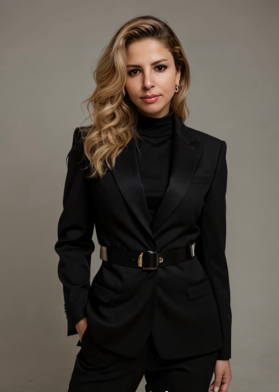 Ari Saraei, hair colorist and stylist